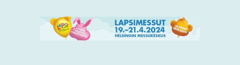 Lapsimessut banneri