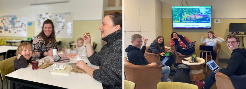 Hostel Suomenlinna, yhteisöllisyys