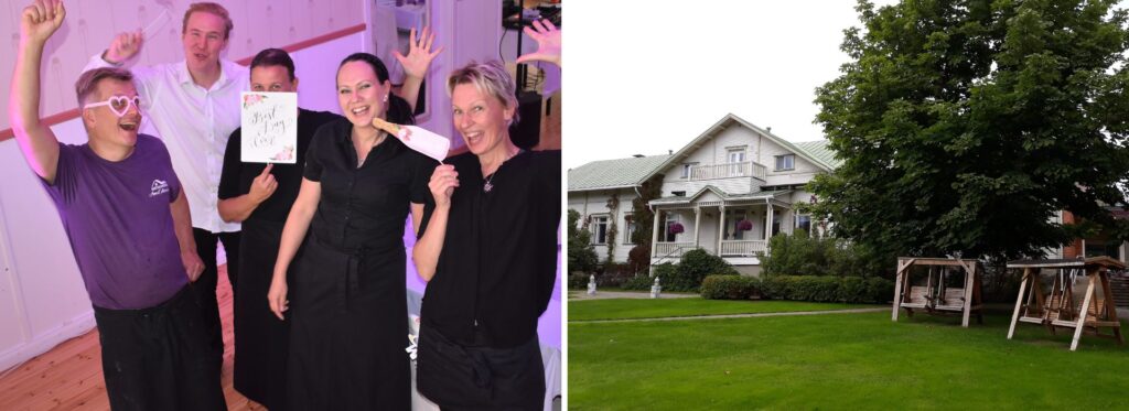 Kartanohostel AnnaCatharina, yhteisöllisyys