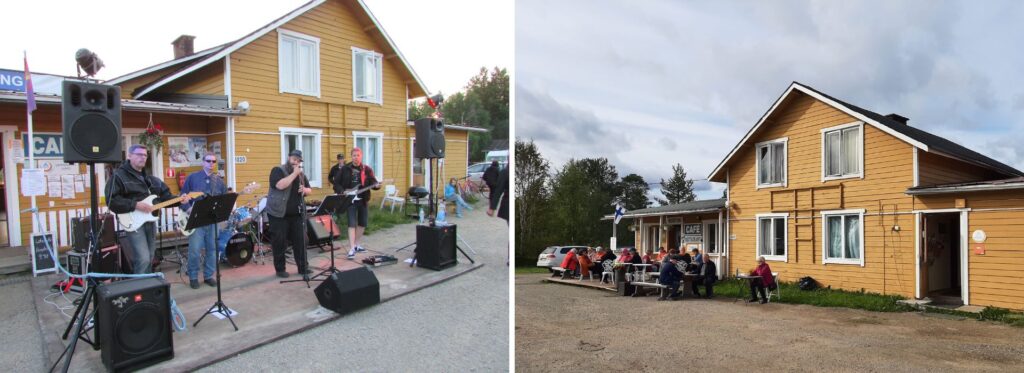 Lemmenjoen Lumo, yhteisöllisyys