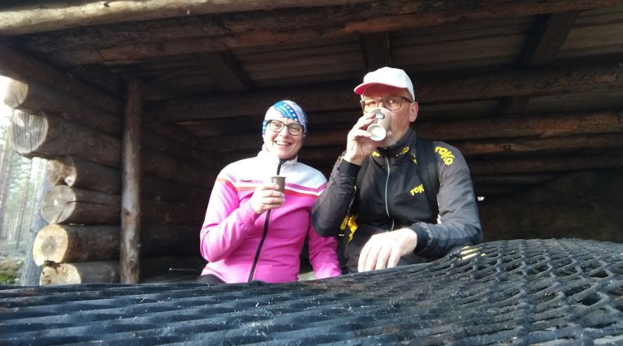 Mallu ja Jouko Saarinen