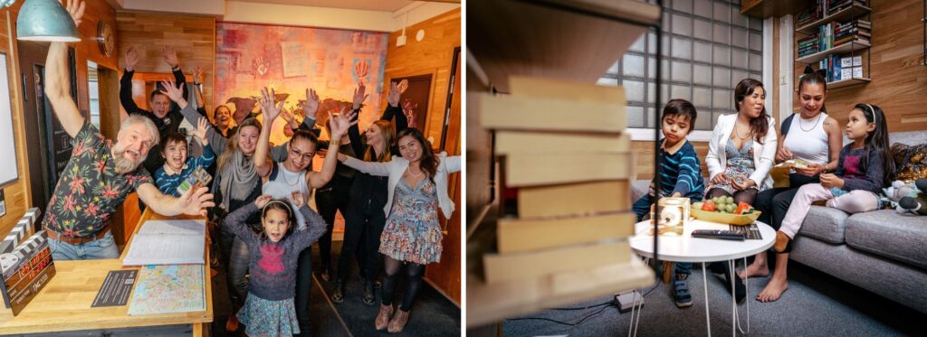 Time Hostel, yhteisölliset tilat