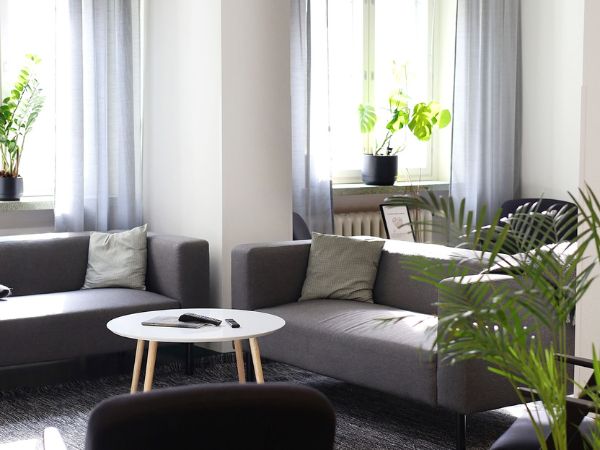 Hostel Bjorkenheim, olohuone