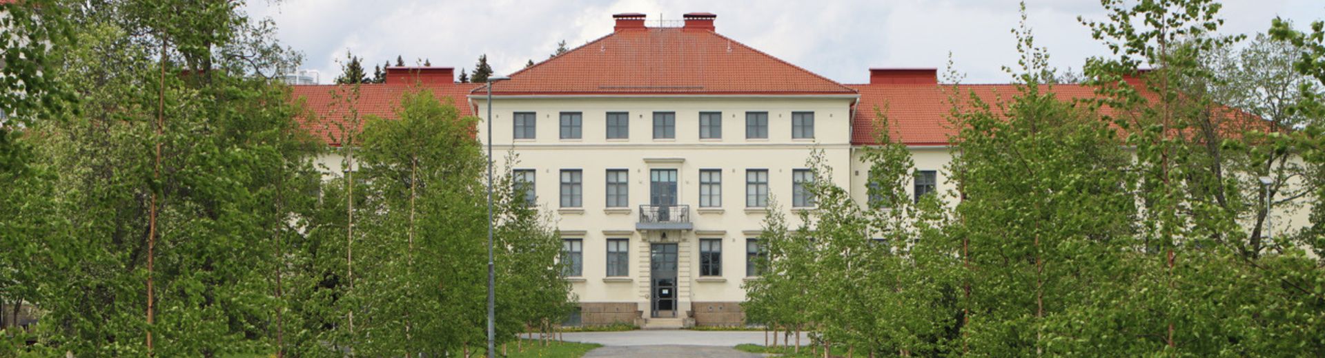 Hostel Bjorkenheim, ulkokuva hostellirakennus