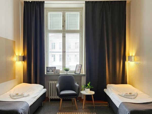 Hostel Bjorkenheim_Seinäjoki_Huonekuva 2