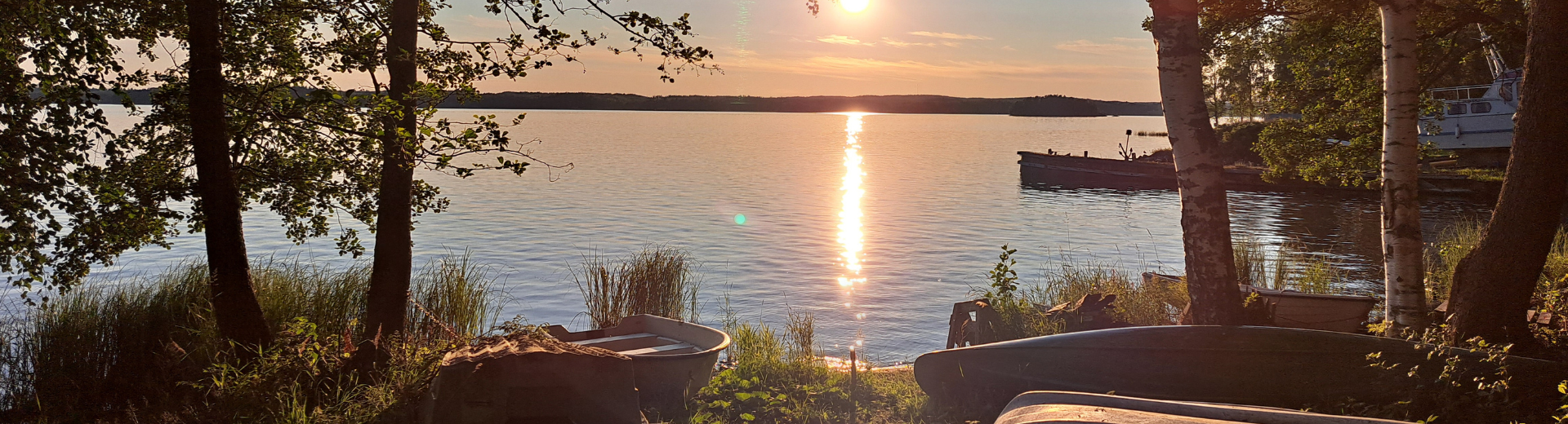 Villa Saimaan Sydämen uimaranta Puumalassa