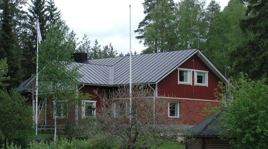 Koskelan lomatalo ulkoapäin