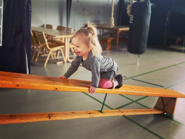 Koulumäki, jumppasali 2