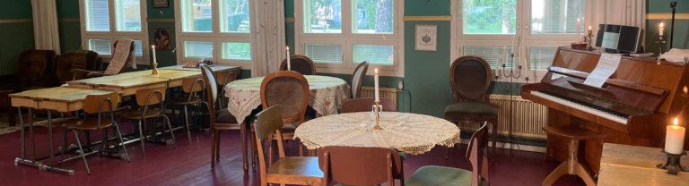 Uusi hostelli verkostossa Kärkölässä: Koulumäki