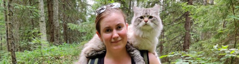 Hostellireissaaja ja Jeti-kissa