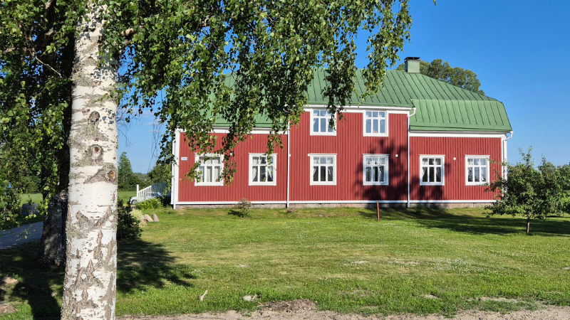 Övermark Bed & Breakfast ulkoapäin