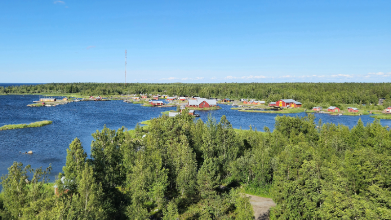 Saltkaretin näkötorni