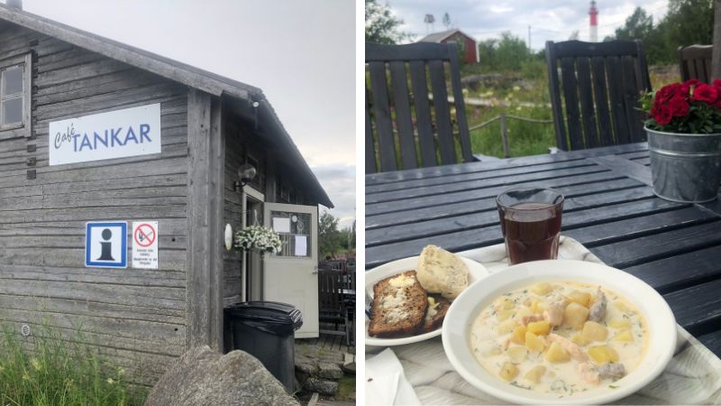 Cafe Tankar ja keittolounas