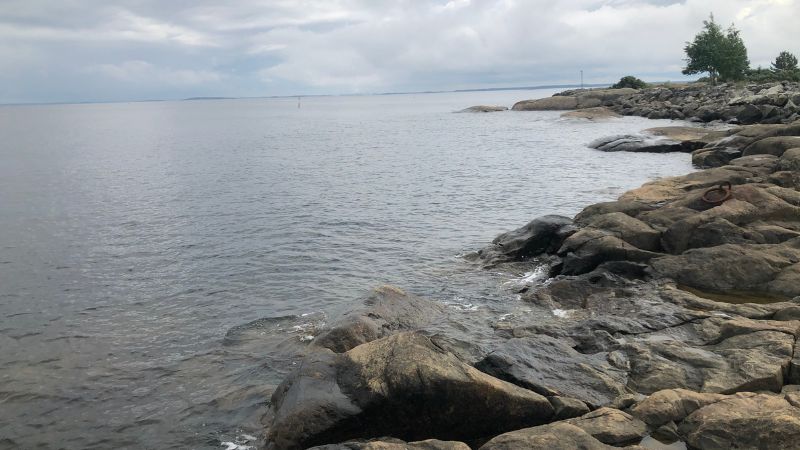 Tankarin kalliorantaa