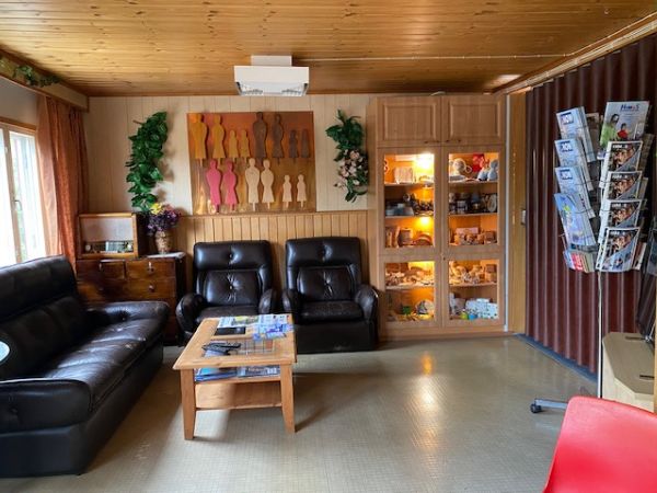 Jämsän Gasthaus, oleskelutila 1