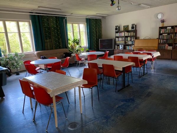 Jämsän Gasthaus, oleskelutila 2