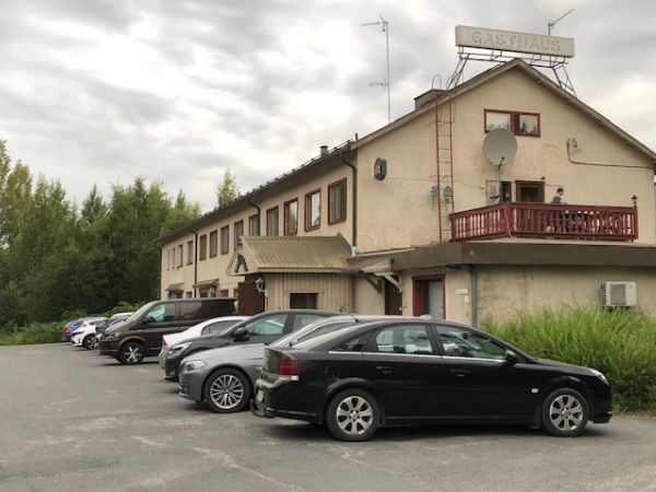 Jämsän Gasthaus, ulkokuva