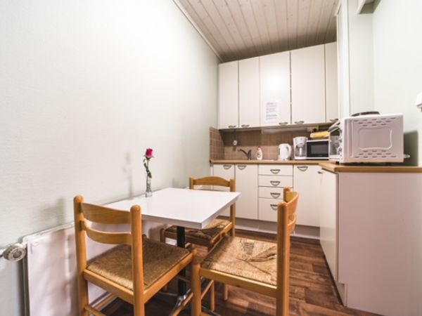 Jämsän Gasthaus, yhteiskeittiö