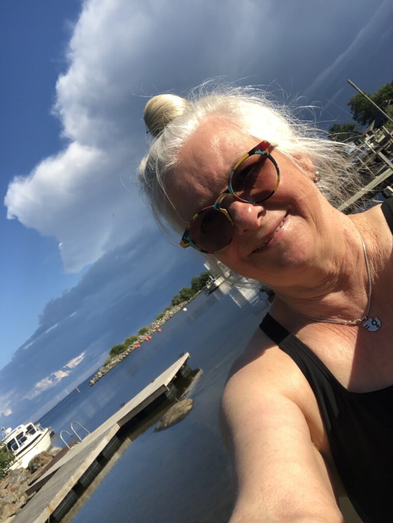 Hostellireissaajan selfie