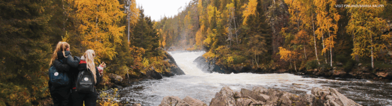 vesiputous Oulangassa