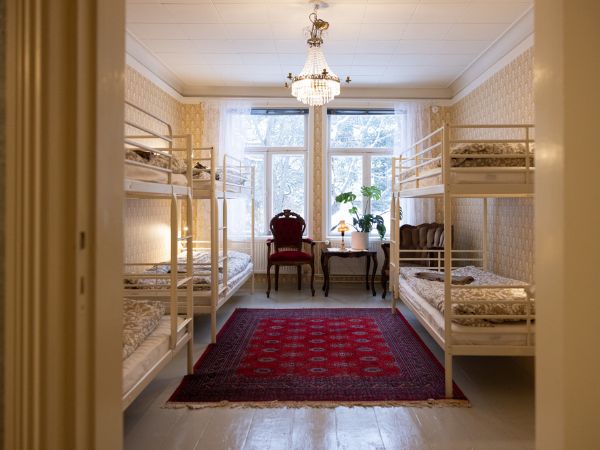 Hostel Cafe Huvila_Oulu_huonekuva 3