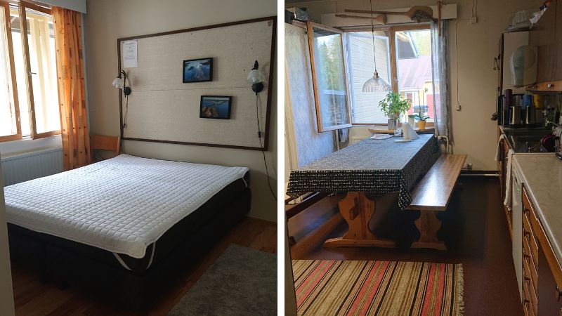 Sviitti ja yhteiskeittiö