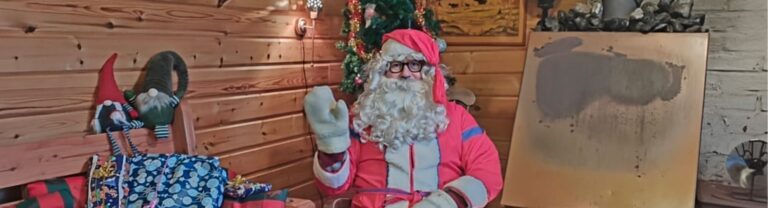 Hostel Visatuvan Janne Joulupukkina