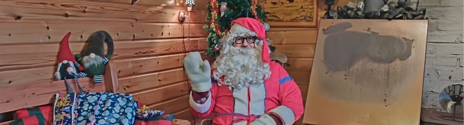 Hostel Visatuvan Janne Joulupukkina