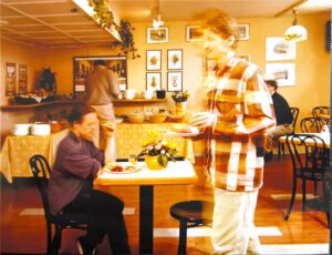 Eurohostel mainoskuva 90-luvulla