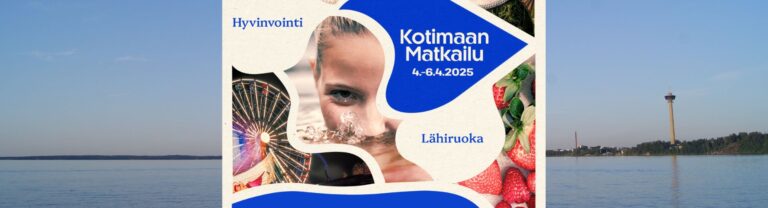 Kotimaan Matkailumessut-banneri