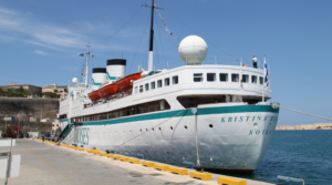 Kristina Regina Maltan satamassa