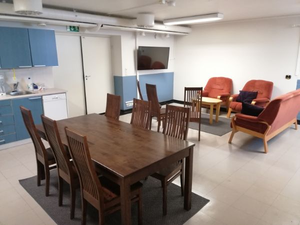 Lentohotelli, Kauhava, Oleskelutila