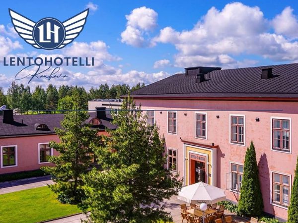 Lentohotelli, Kauhava, Ulkokuva