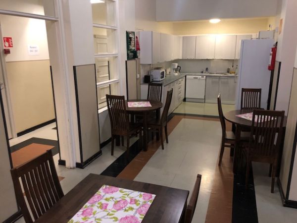 Lentohotelli, Kauhava, Yhteiskeittiö