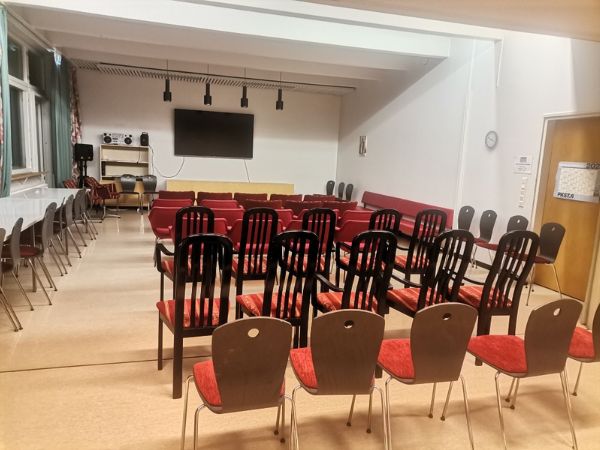 Jaala Hotel Guesthouse_kokoustila