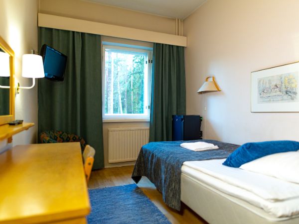 Lomahostelli Keuruu, huonekuva 1