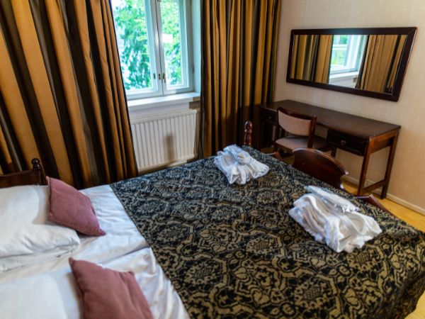 Lomahostelli Keuruu, huonekuva 2