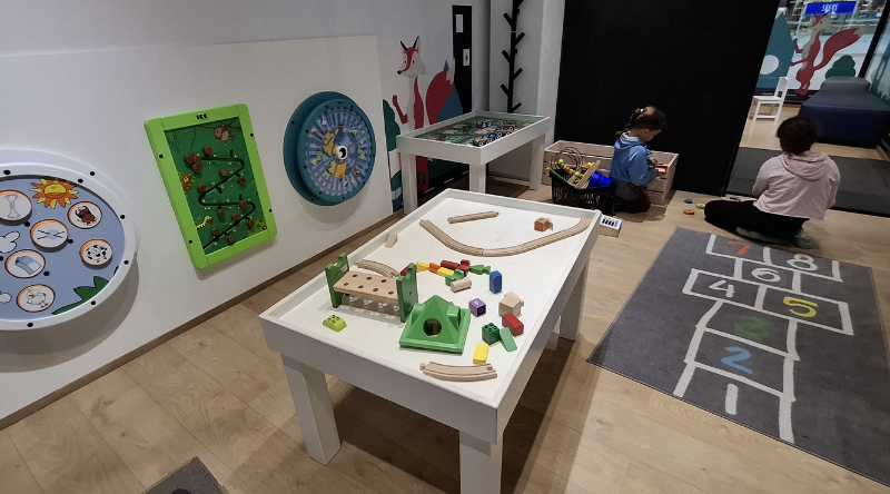 Valkean leikkipaikka