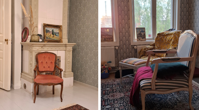 Yksityiskohtia hostellista