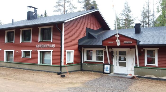 KuerHostel ulkoapäin