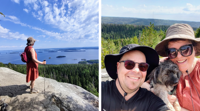 Kolin kansallismaisemaa