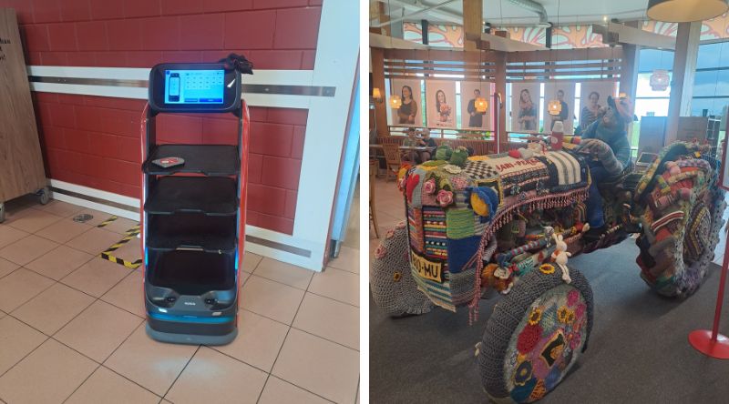 Jari-Pekan ruokarobotti j virkattu traktori