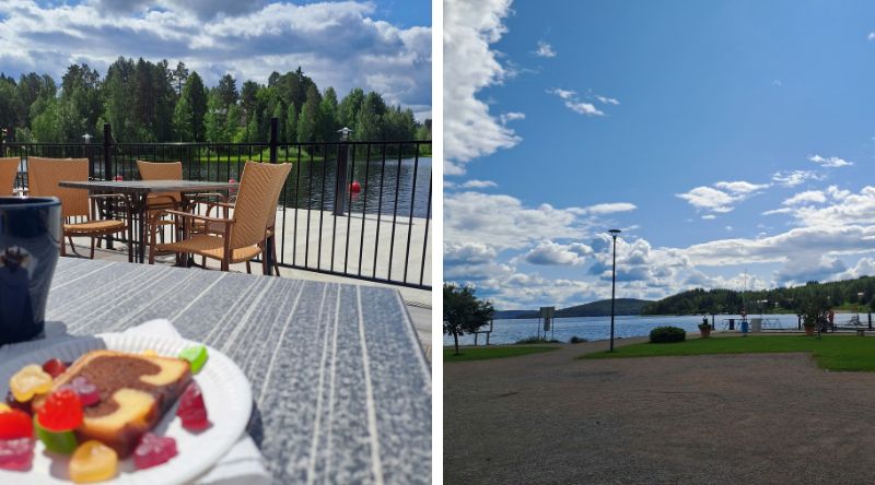 Korpilahden sataman ravintola