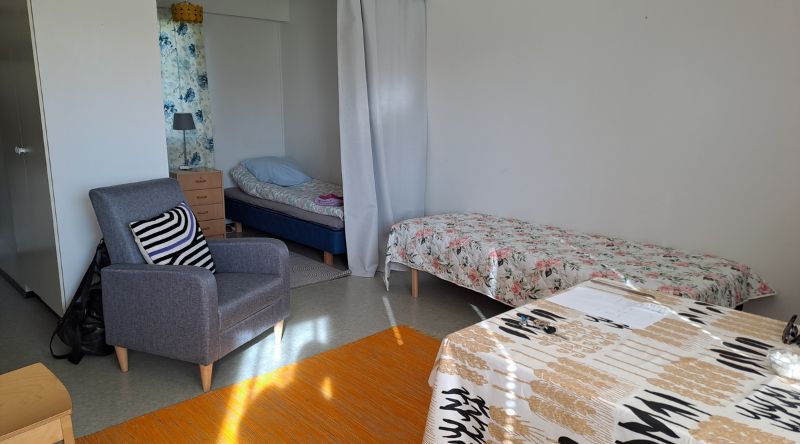 Huoneistoa sisältä