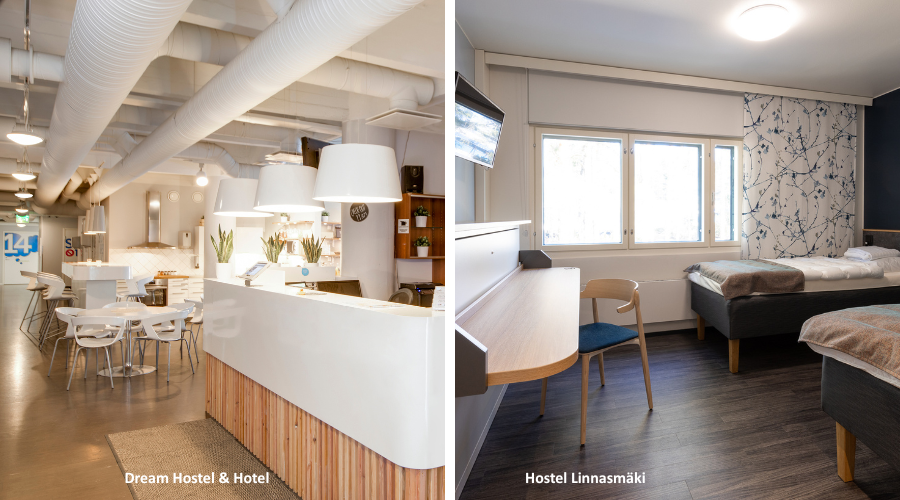 Dream Hostel & Hotel ja Hostel Linnasmäki