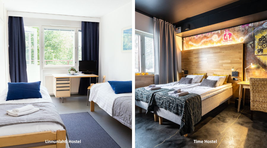 Linnunahti Hostel ja Time Hostel