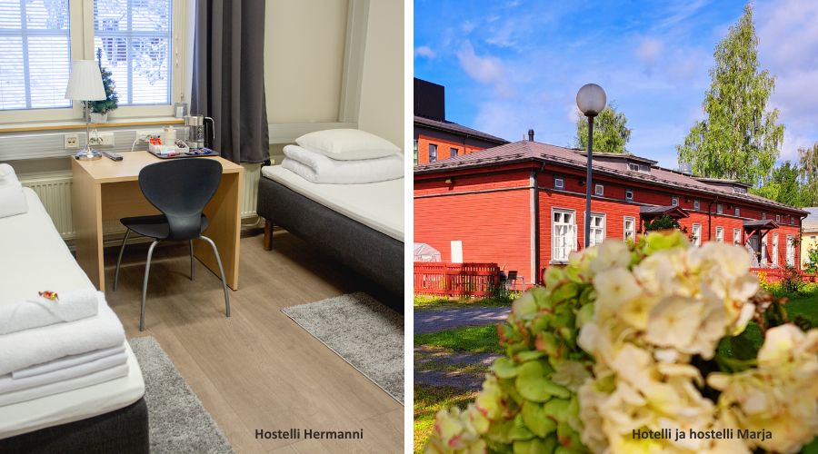 Hostelli Hermanni ja Hotelli ja hostelli Marja