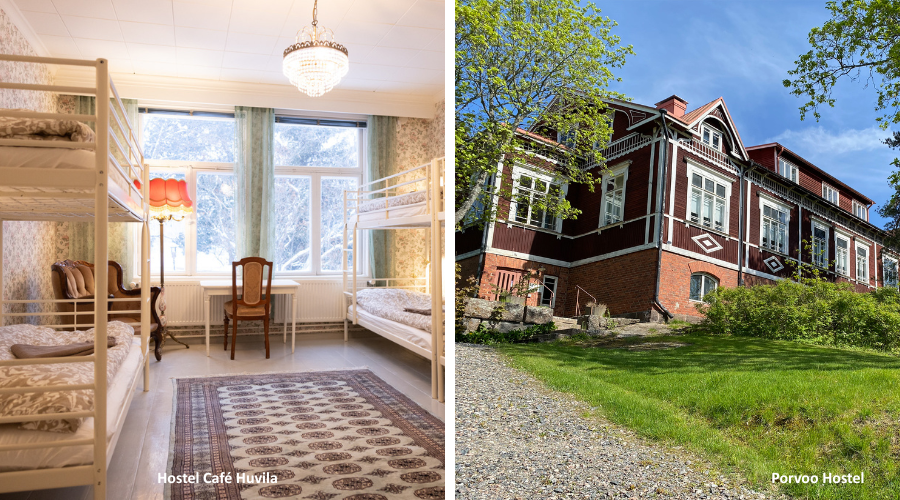 Hostel Café Huvila ja Porvoo Hostel