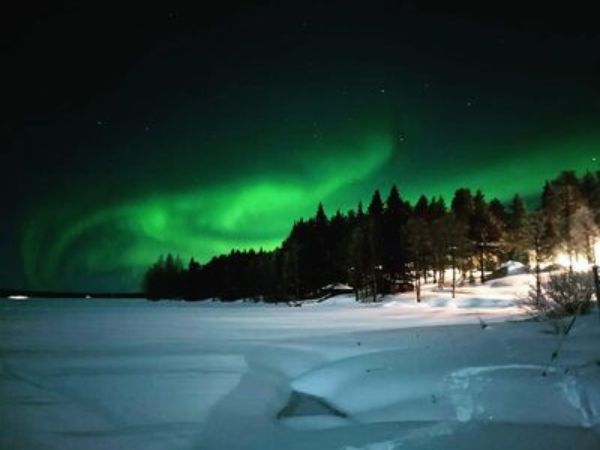 Hostel Aurora by Goiglo_revontulet