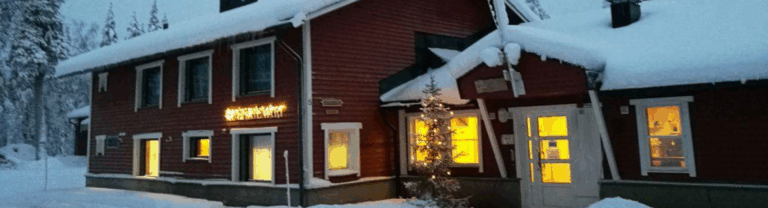 Kuerhostel ulkoapäin